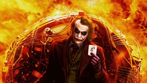 Joker, Supervillain, Oppenheimer, Movies, Artist, Artwork, Digital Art, 4K wallpaper