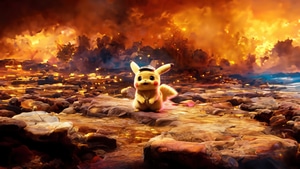 Pokemon, Anime, Artist, Artwork, Digital Art, Behance, 4K wallpaper