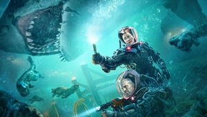 The Meg 2 The Trench, Meg 2, Movies, 2023 Movies, 4K wallpaper