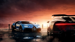 Bugatti Chiron, Bugatti, 2023 Cars, Cars, 4K wallpaper