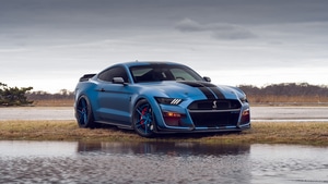 Ford Mustang, Shelby, Cars, Behance, 4K wallpaper