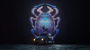Blue Beetle, 2023 Movies, Movies, Superheroes, Artist, Artwork, Digital Art, 4K wallpaper