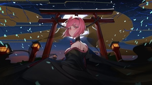 Anime Girl, Anime, Artist, Artwork, Digital Art, 4K wallpaper