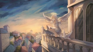 Anime Girl, Anime, Artist, Artwork, Digital Art, 4K wallpaper
