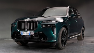 BMW X7 SUV, 2024, 4K wallpaper