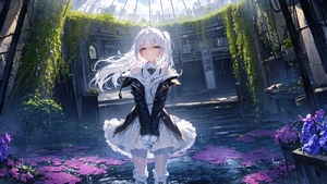 Anime Girl, Anime, Artist, Artwork, Digital Art, 4K wallpaper