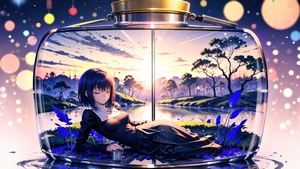 Anime Girl, Anime, Artist, Artwork, Digital Art, 4K wallpaper