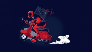 Deadpool, Superheroes, Artwork, Artist, Digital Art, Deviantart, 4K wallpaper