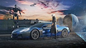 Pubg New State Mobile, Pubg, Games, 2023 Games, Mclaren Senna, 4K wallpaper