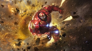 Hulkbuster, Superheroes, Artwork, Digital Art, Artist, Artstation, 4K wallpaper