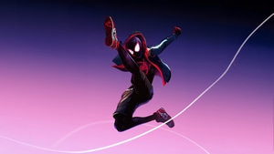 Spider Man Across The Spider Verse, Spiderman 2099, Spiderman, Superheroes, Movies, Artist, Artwork, Digital Art, Artstation, 4K wallpaper