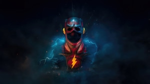 Flash, Superheroes, Artwork, Digital Art, 4K wallpaper