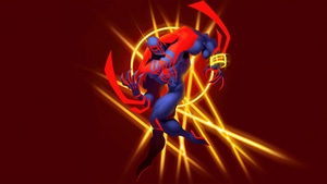 Spiderman 2099, Spiderman, Superheroes, Artwork, Digital Art, Artist, Artstation, 4K wallpaper