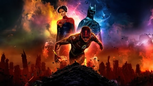The Flash Movie, Flash, Batman, Supergirl, Superheroes, Artwork, Artist, Digital Art, 4K wallpaper
