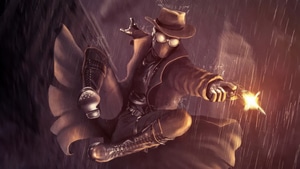 Spiderman Noir, Spiderman, Superheroes, Artwork, Digital Art, Artist, Artstation, 4K wallpaper