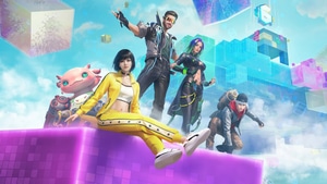 Garena Free Fire, 2023 Games, Games, 4K wallpaper