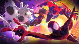 Spider Man Across The Spider Verse, Spiderman, Marvel Future Fight, Games, Superheroes, 4K wallpaper