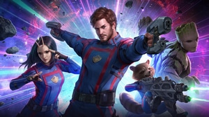 Star Lord, Marvel Comics, Guardians Of The Galaxy, Marvel Future Fight, Games, Superheroes, 4K wallpaper