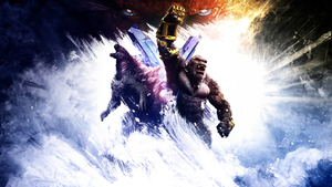 Godzilla x Kong: The New Empire, 2024 Movies, 4K wallpaper