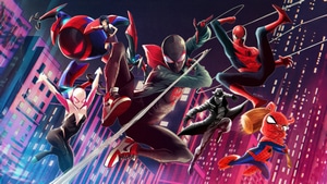 Spider Man Across The Spider Verse, Spiderman, 2023 Movies, Movies, Superheroes, Artwork, Artist, Digital Art, 4K wallpaper