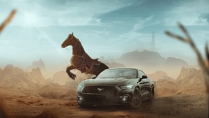 Ford Mustang, Ford, Horse, Cars, 2023 Cars, Behance, 4K wallpaper