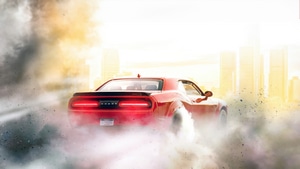 Dodge Challenger, Dodge, 2023 Cars, 4K wallpaper