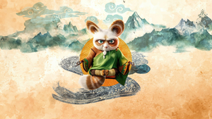 Kung Fu Panda 4, 4K wallpaper