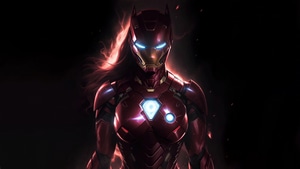 Iron Man, Superheroes, Artwork, Artist, Digital Art, 4K wallpaper