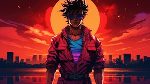 Goku, Anime, Artist, Artwork, Digital Art, 4K wallpaper