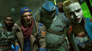 Suicide Squad: Kill the Justice League, Video Game, Deadshot, Captain Boomerang, King Shark, Harley Quinn, DC Comics, 2024 Games, 4K wallpaper