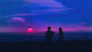 Couple, Love, Artist, Artwork, Digital Art, 4K wallpaper