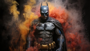 Batman, Superheroes, Artist, Artwork, Digital Art, 4K wallpaper