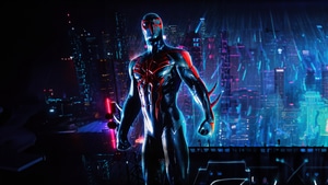 Spiderman 2099, Miguel O Hara, Spiderman, Superheroes, Artist, Artwork, Digital Art, 4K wallpaper