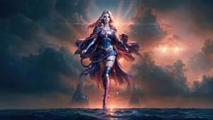 Supergirl, Superheroes, Fantasy, Artist, Artwork, Digital Art, 4K wallpaper