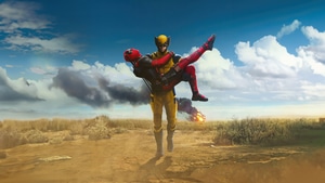 Deadpool And Wolverine, Deadpool 3, Deadpool, Wolverine, 2024 Movies, Movies, Hugh Jackman, Superheroes, Artist, Artwork, Digital Art, 4K wallpaper