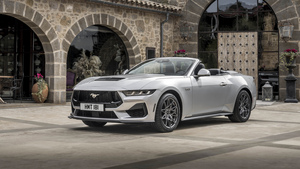 Ford Mustang GT Convertible, 2024, 4K wallpaper