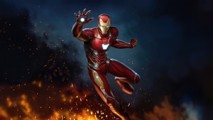 Iron Man, Superheroes, Artwork, Digital Art, Artist, Deviantart, 4K wallpaper