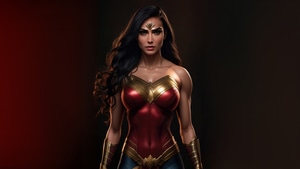 Wonder Woman, Superheroes, Artist, Artwork, Digital Art, 4K wallpaper