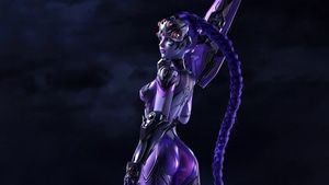 Widowmaker, Overwatch, Games, Dark, Black, Artist, Artwork, Digital Art, Artstation, 4K wallpaper