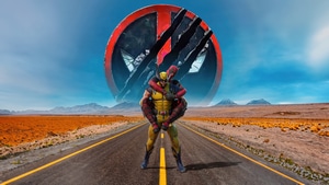 Deadpool And Wolverine, Deadpool 3, Deadpool, Wolverine, Superheroes, 2024 Movies, Movies, Artist, Artwork, Digital Art, 4K wallpaper