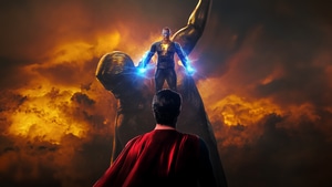 Black Adam, Superman, Superheroes, Artist, Artwork, Digital Art, Artstation, 4K wallpaper