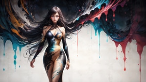 Fantasy Girls, Fantasy, Artist, Artwork, Digital Art, Ai Girls, Ai, Deviantart, 4K wallpaper