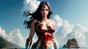 Wonder Woman, Superheroes, Artist, Artwork, Digital Art, Artstation, 4K wallpaper