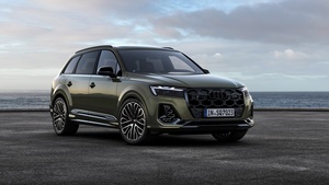 Audi SQ7 TFSI, 2024, 4K wallpaper