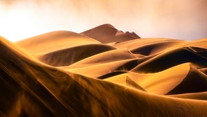 Dunes, Sand, Nature, 4K wallpaper