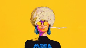 Yellow, Artist, Artwork, Digital Art, 4K wallpaper