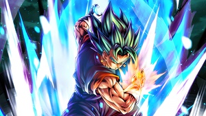 Vegito, Super Saiyan God, Dragon Ball Legends, 4K wallpaper