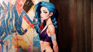 Arcane, Netflix, Jinx League Of Legends, Tv Shows, League Of Legends, Deviantart, 4K wallpaper