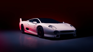 Jaguar, Cars, Behance, 4K wallpaper