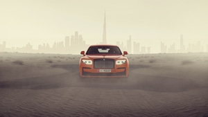 Rolls Royce Ghost Black Badge, Rolls Royce, Cars, 2023 Cars, 4K wallpaper